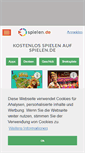 Mobile Screenshot of downloadspiele.spielen.de