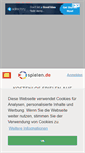 Mobile Screenshot of facebookspiele.spielen.de